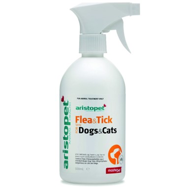 Flea and Tick Spray for Dogs and Cats