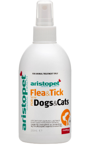 Flea and Tick Spray for Dogs and Cats