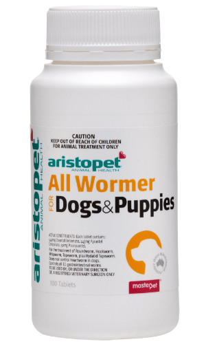 All Wormer for Dogs and Puppies