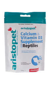 Calcium and Vitamin D3 Supplement for Reptiles
