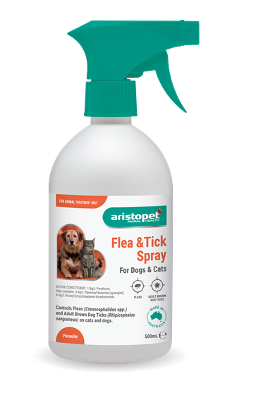 Flea and Tick Spray for Dogs and Cats